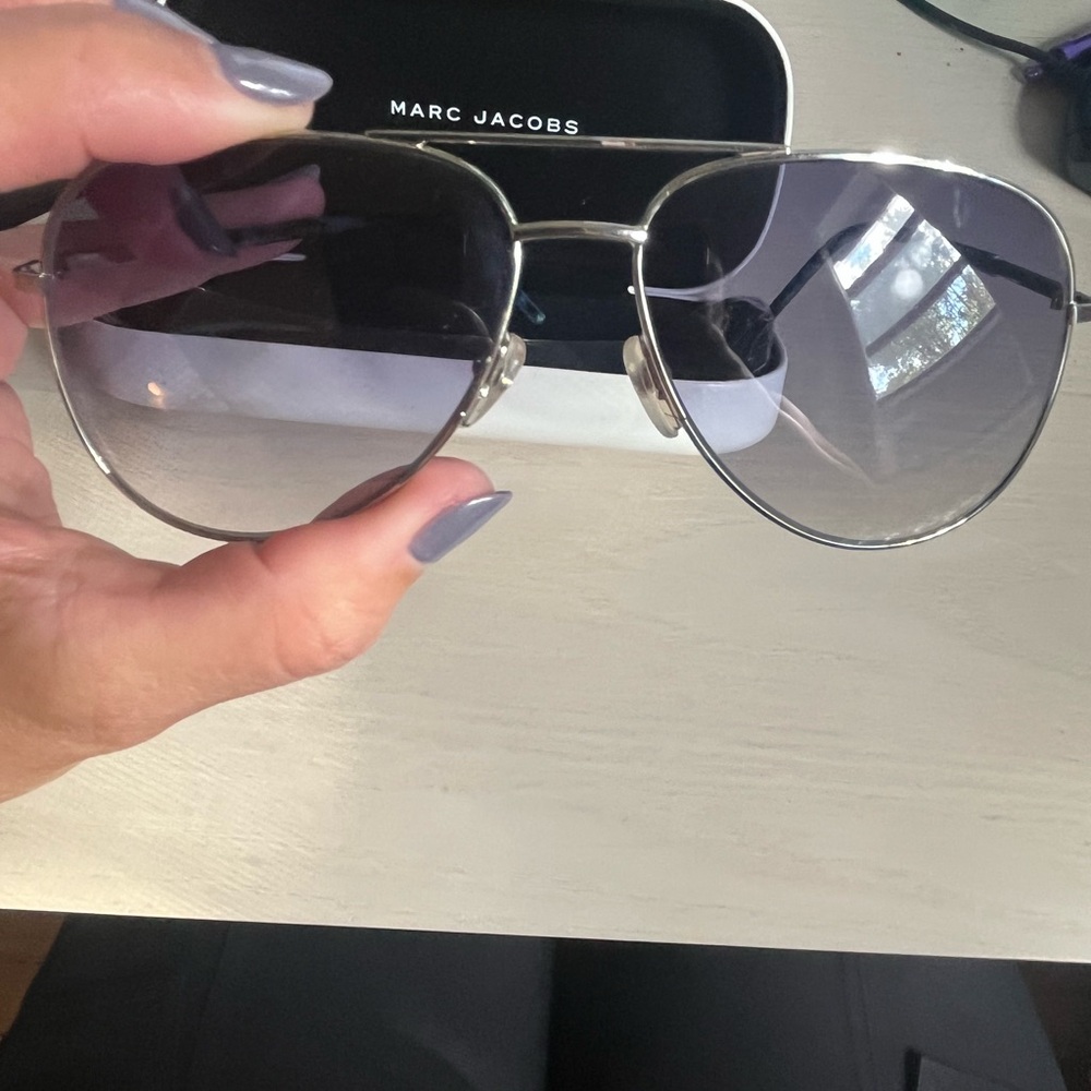 Marc Jacobs Aviator Sunglasses